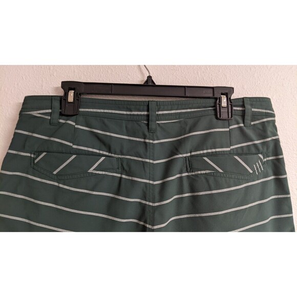 Men's LULULEMON "Kahuna Short" in "Cayman Stripe Forest" Size 36 EXCELLENT! - Picture 7 of 9